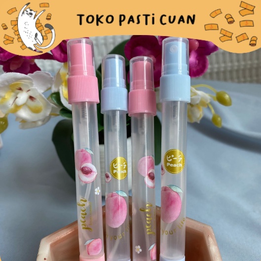 

pulpen parfum hand sanitizer full body peach pena lucu tinta hitam bisa COD pen imut keren pulpen unik atk kebutuhan anak sekolah termurah import