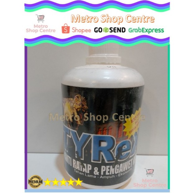 NARWASTU JAYA - Tyrex Anti Rayap & Pengawet Kayu Bening Tak Berbau 1 Kg
