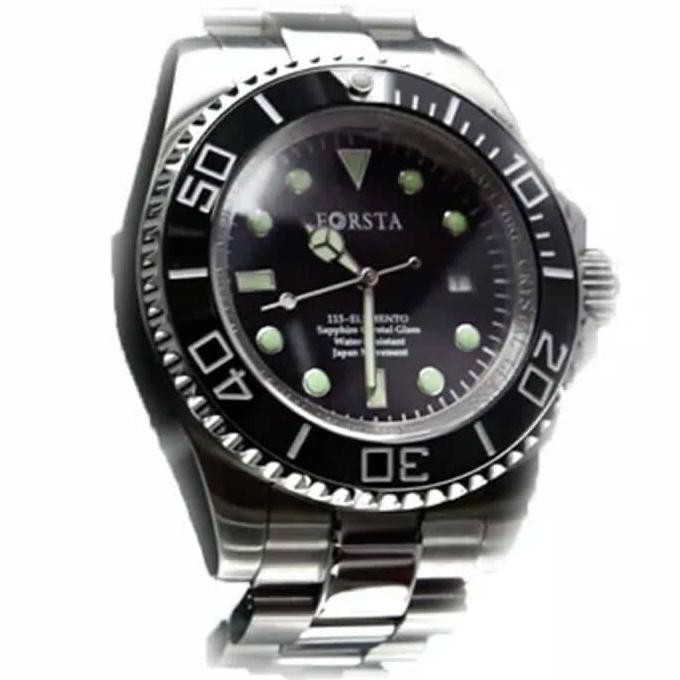 Jam Tangan Pria Kesehatan Forsta Elementk Clasic Tone