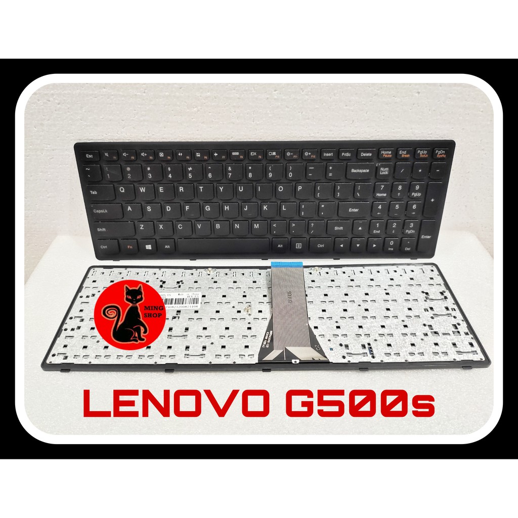 KEYBOARD LENOVO G500S BLACK