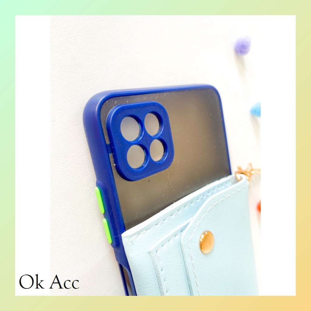 Case Tas Sling FH61 FC for Oppo Realme 2 Pro U1 U2 C1 C11 C12 C15 C2 C20 C20A C21 C21y C25 C31 C35 3 5 5i 5s C3 7i C17 8 8i Narzo 50a 50i 5G