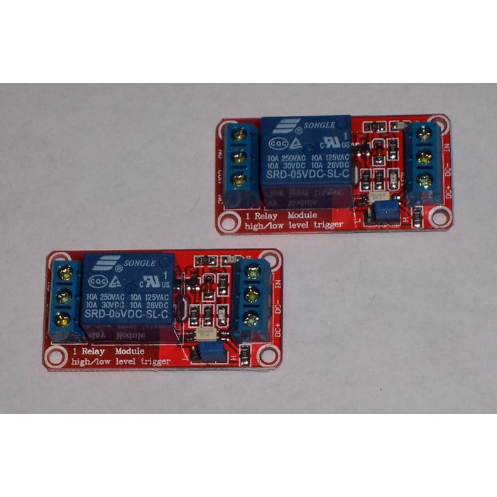 Relay Modul 1 Channel 1 CH Relay Module 2 Mode 5V Volt 5 V