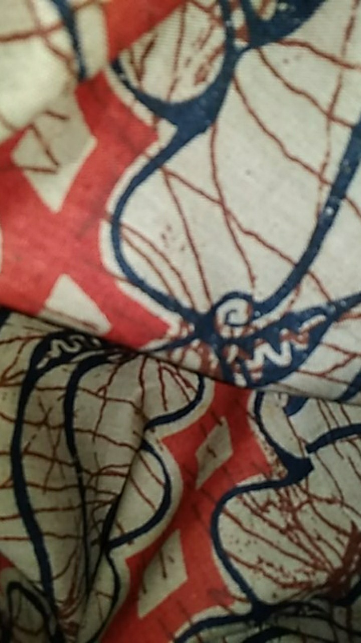 Batik Tunik Shibori Jumputan Terbaru Size M-xl/ Hrb026 Yelbor Navbor / Biru Putih / Original Bel