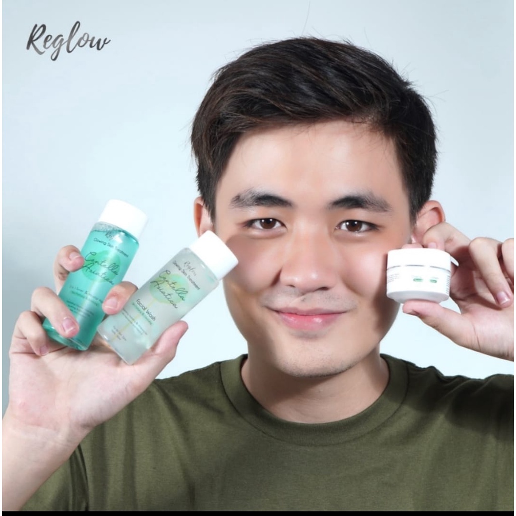 Reglow Skincare Cream Pelembab Wajah