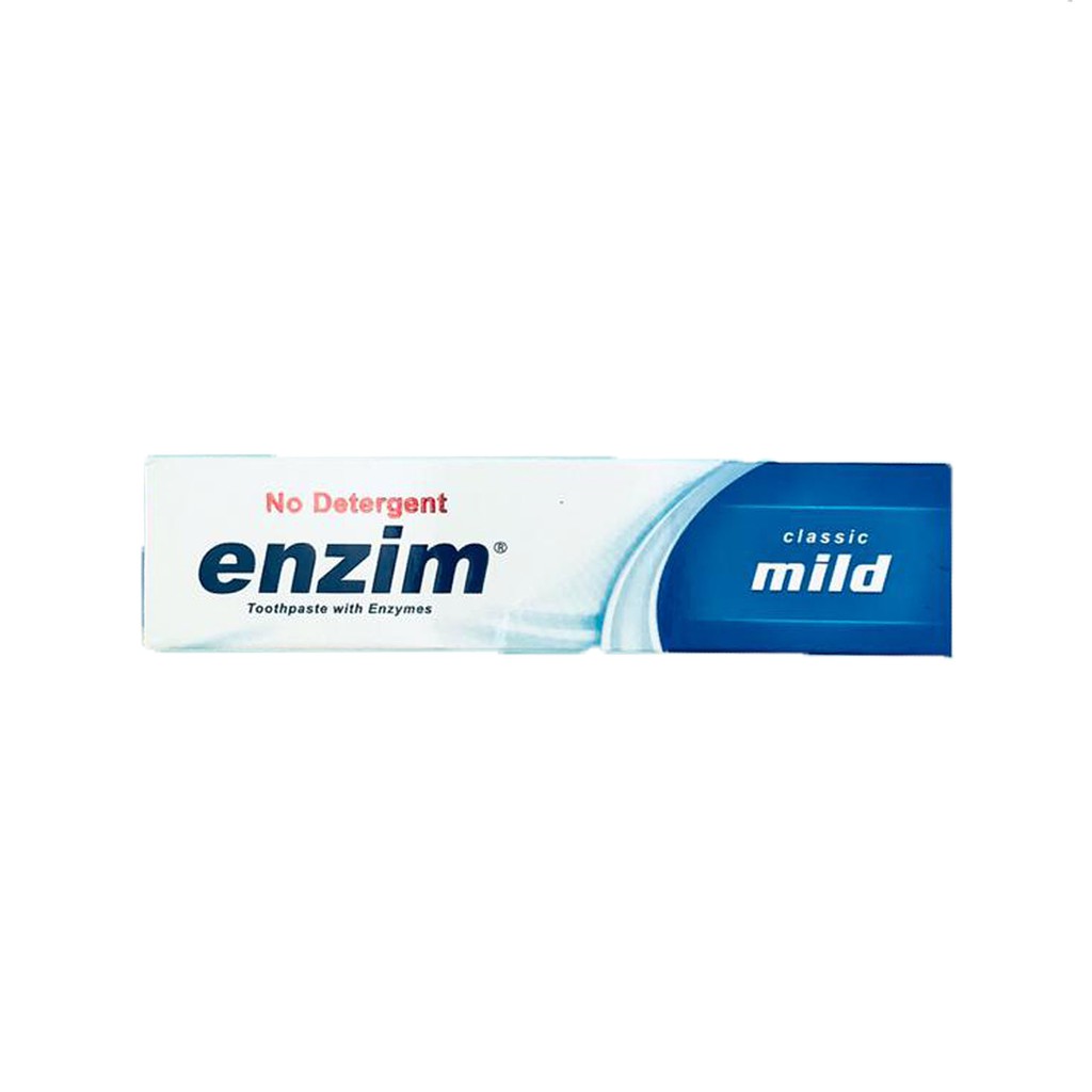 Enzim / Pasta Gigi / Classic Mild / 63g / 124g