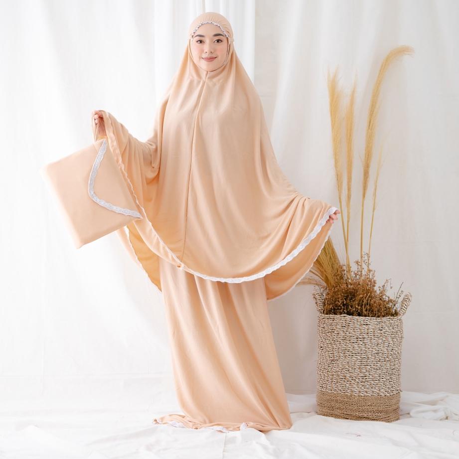 12.12 MALL☄️ MUKENA AMPLOP RENDA HYGET SUPER