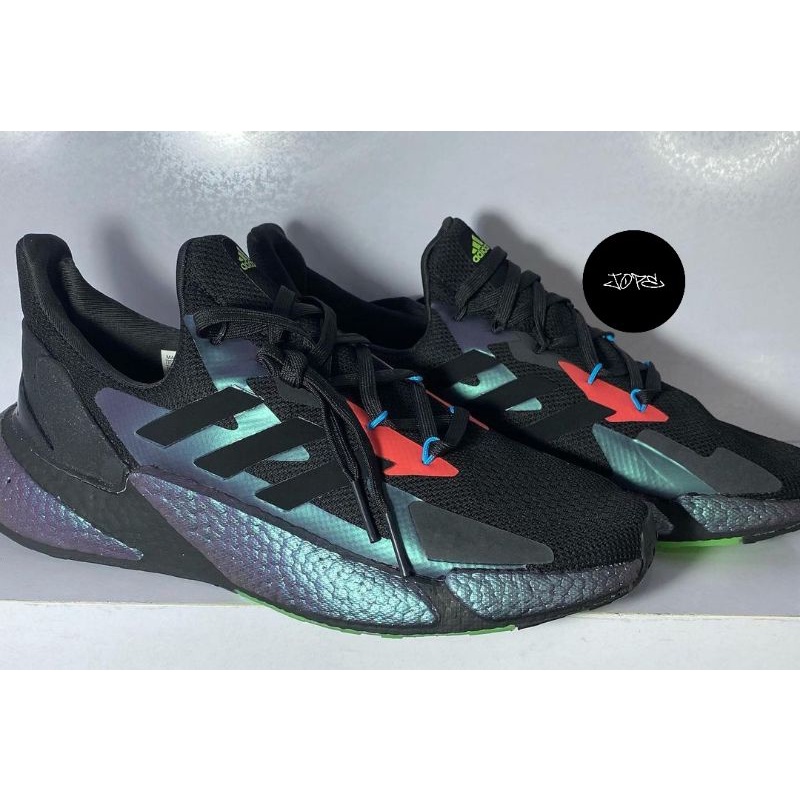 Adidas X9000L4 Core Black Grey Six Core