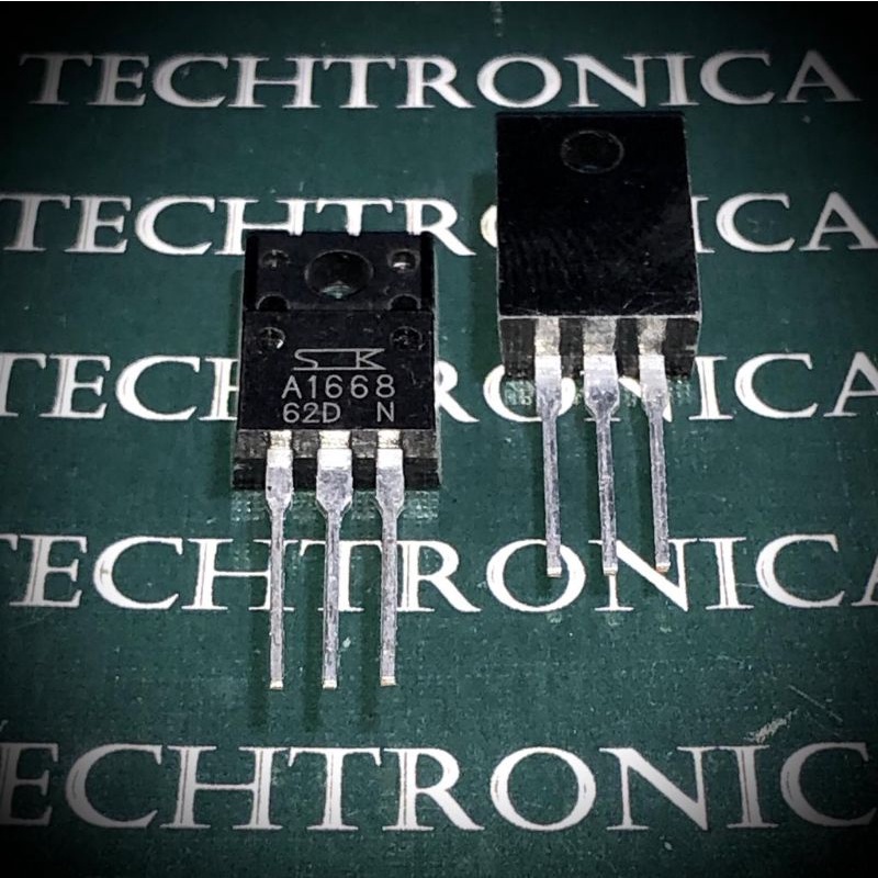 Transistor A1668 2SA1668 2SA 1668 TO-220F