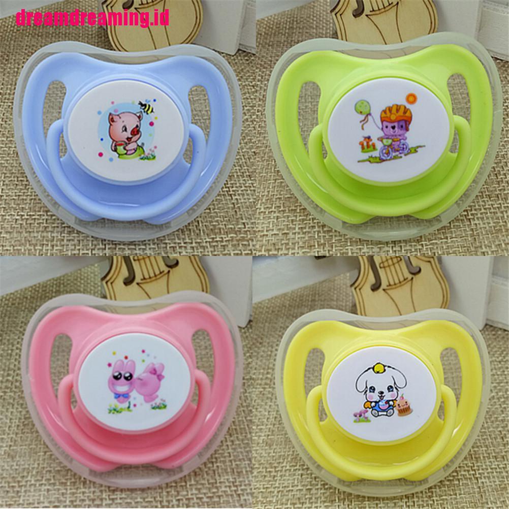 Silikon Bentuk Bulat Motif Kupu-Kupu Untuk Bayi Baru Lahir Butterfly