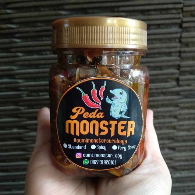 

Sambal Peda Monster