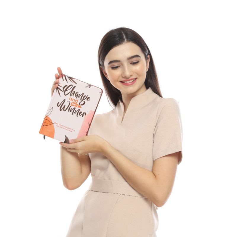 

JURNAL DAILY PLANNER - (Hard Cover) READY STOCK