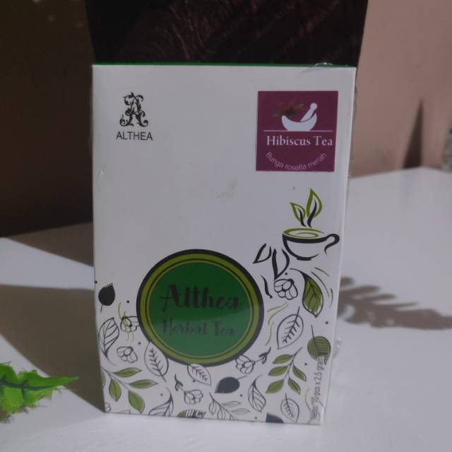 

Hibiscus Tea (Althea Herbal Tea)
