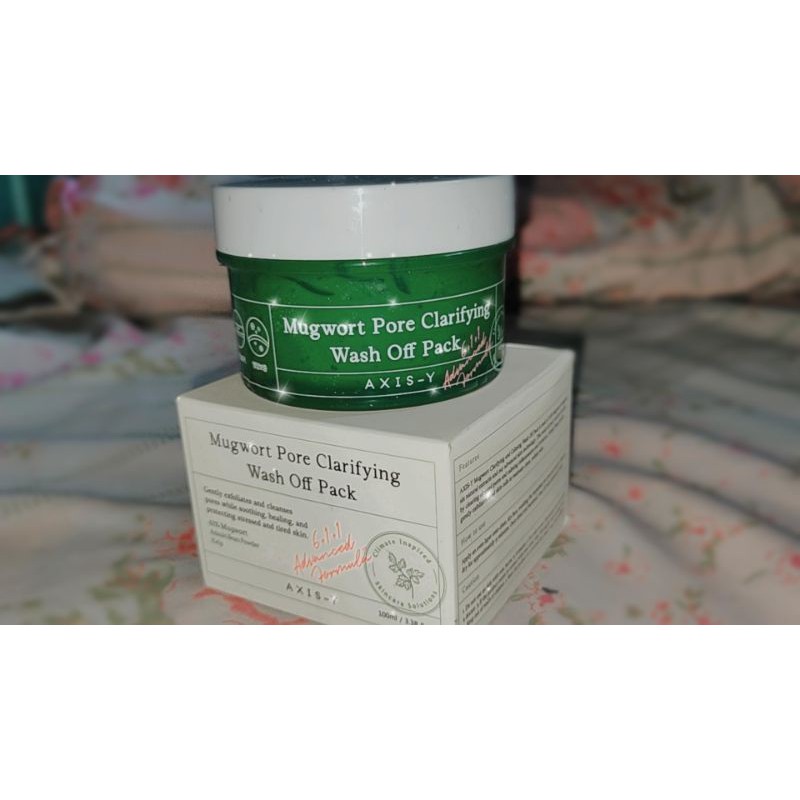 PRELOVED MASKER MUGWORT AXIS Y