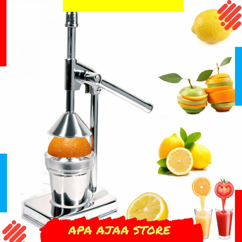 Termurah ! Alat Peras Jus Buah Stainless Steel - ZZJ2