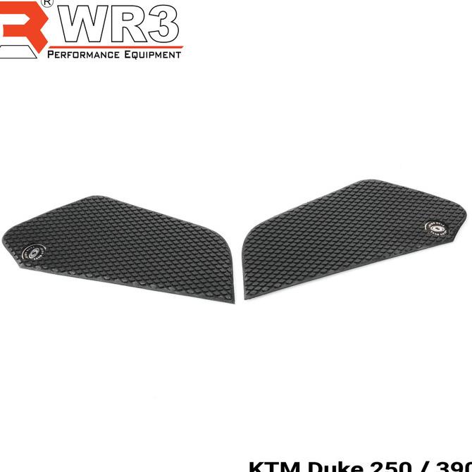 Tankgrip / Tank Grip WR3 Samping Kanan Kiri KTM Duke 250 / 390 XTR-MTS78 Kualitas Baik