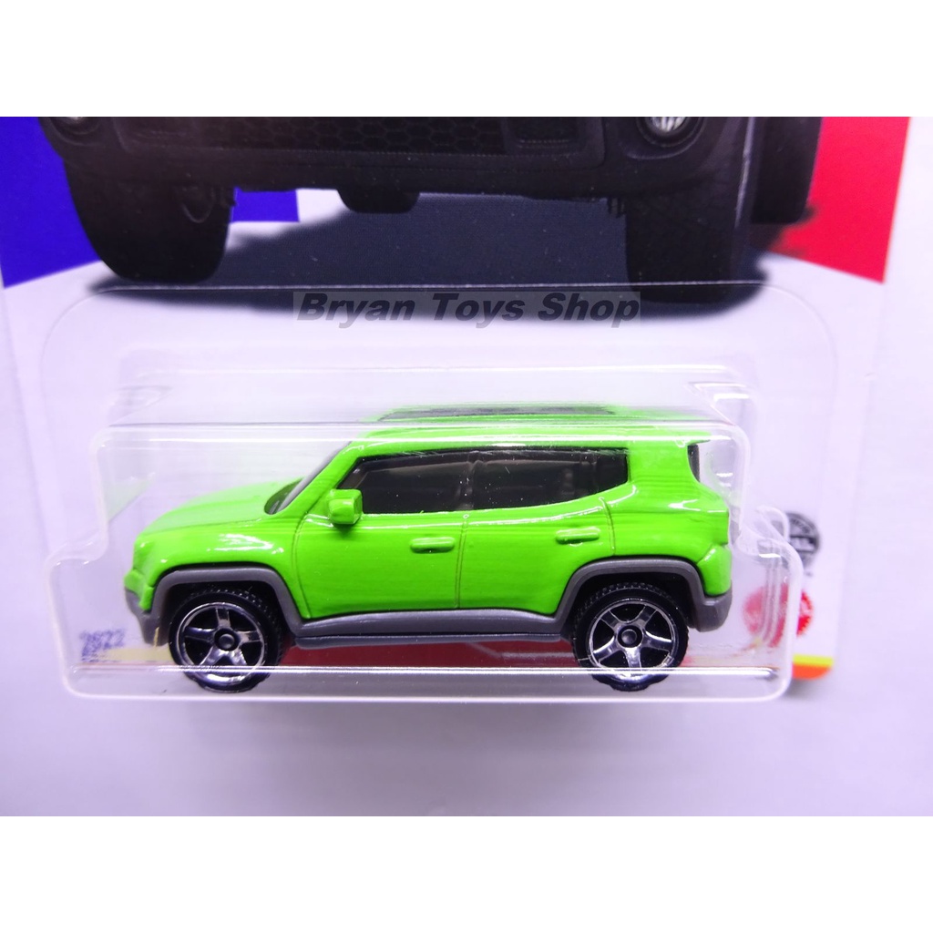 Matchbox France 2019 Jeep Renegade Hijau