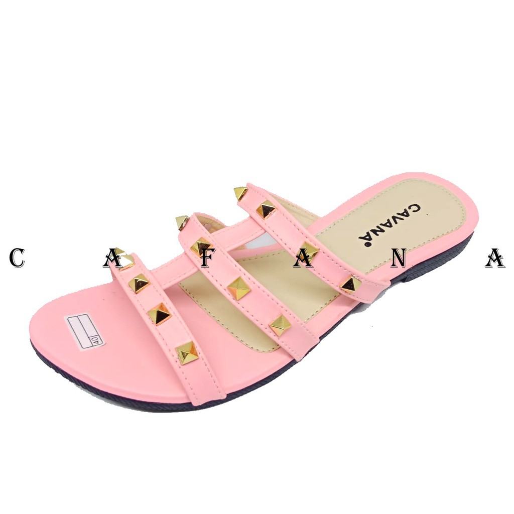 Sandal Wanita Slop Fanila SDL122