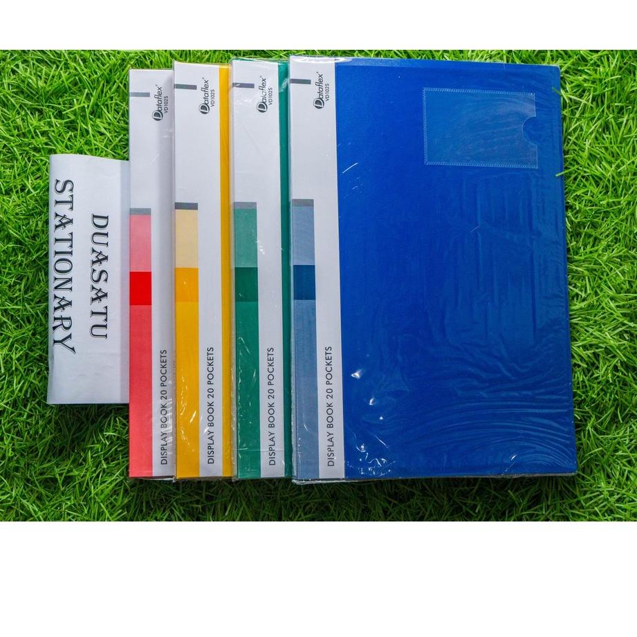 

Terbaru 3.3/GROSIR/(Terbaik)/DISKON BRANDS FESTIVAL/Terbaik Dataflex Map Dokumen Folio - Display Book / Clear Holder 20 Pockets F4 [VnT⭐