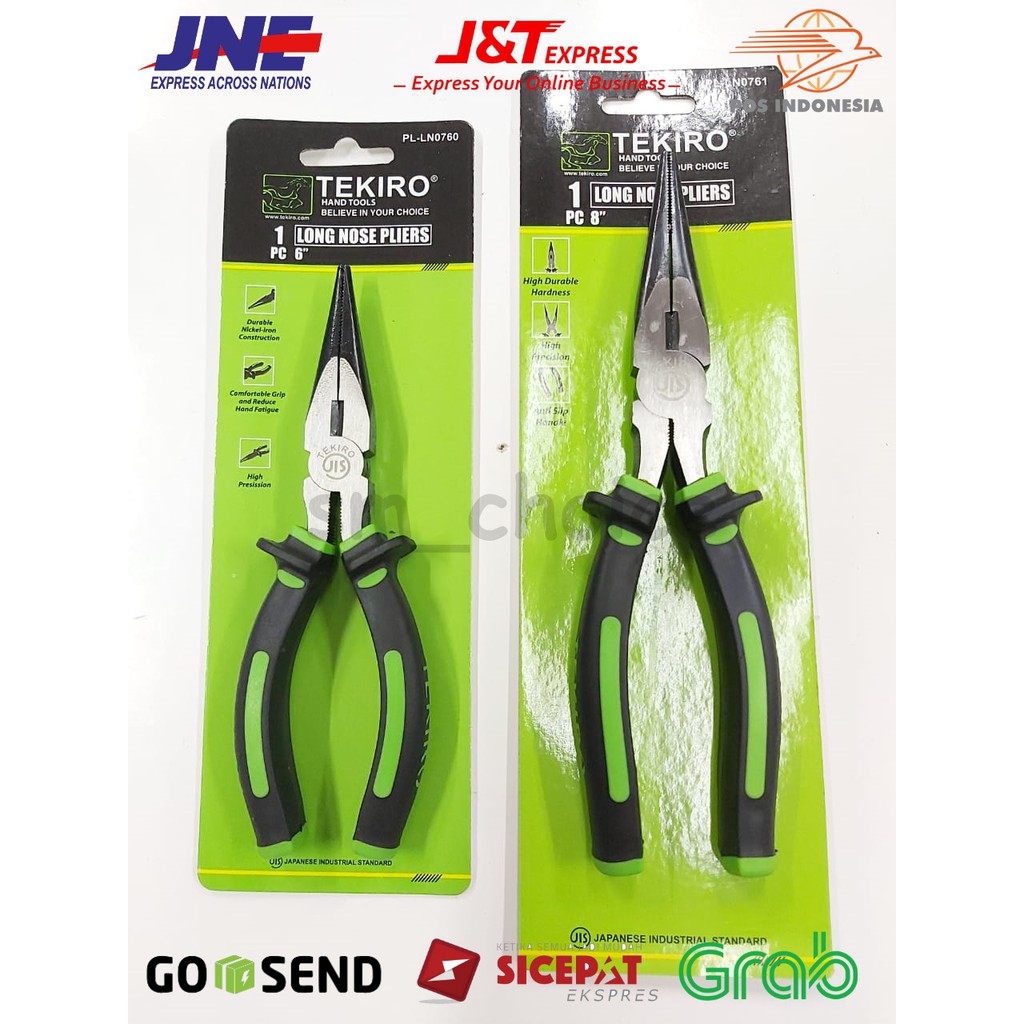 TANG TEKIRO - TANG LANCIP TEKIRO 6" - TANG LANCIP TEKIRO 8"