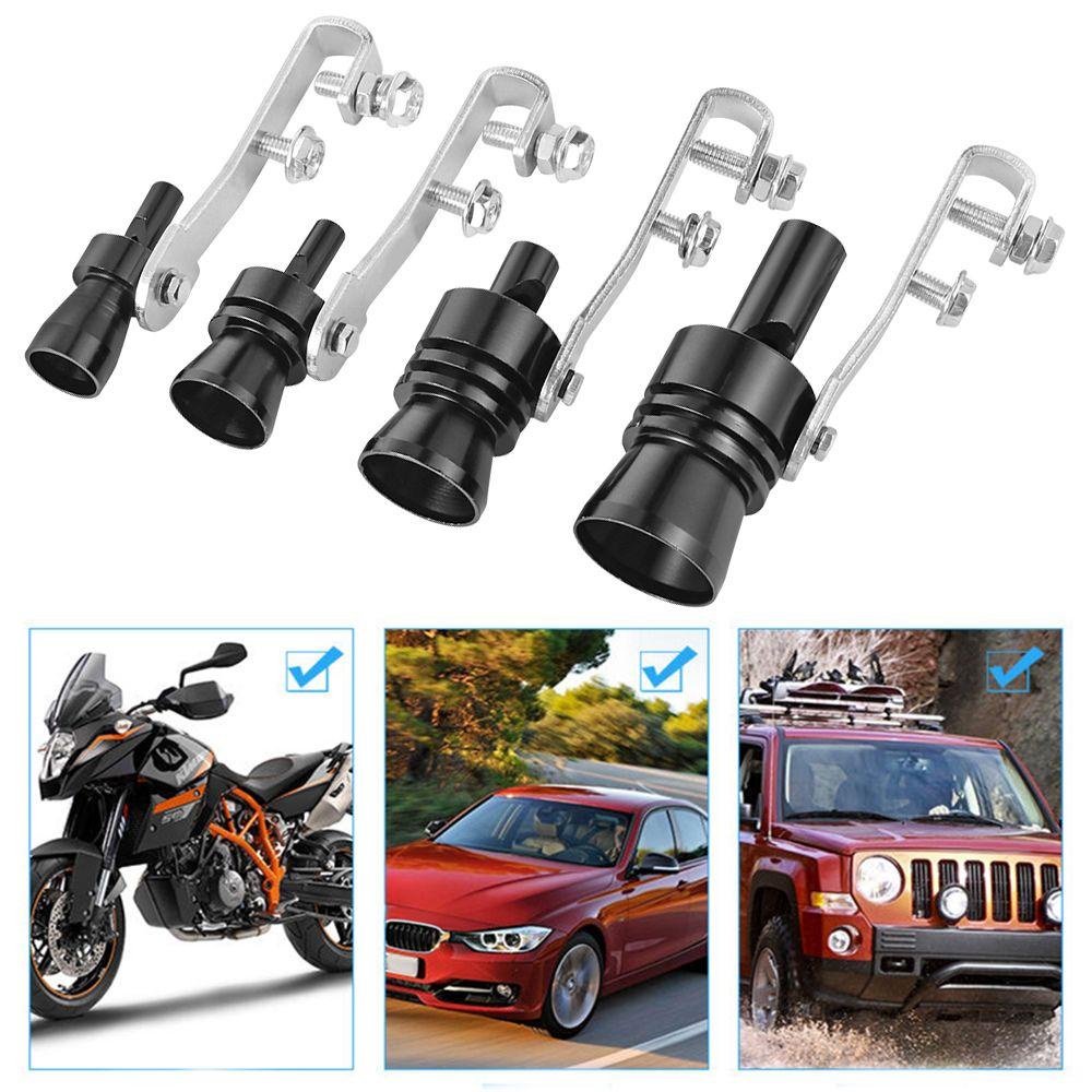 SUYOU Universal Car Turbo Exhaust Pipe Car Parts Tail Exhaust Muffler Pipe Sound Simulator Whistle Vehicle Accessories Whistle Simulator Automotive Kits Turbo Tail Roar Maker Sound