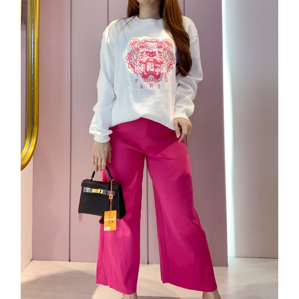 SET KENZO , STELAN RAJUT PREMIUM FASHION (7209)