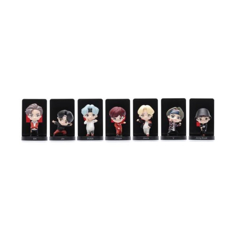 READY STOCK TinyTan Mini Figure Micdrop BTS POP UP Map Of The Soul Jungkook Taehyung Jin Official