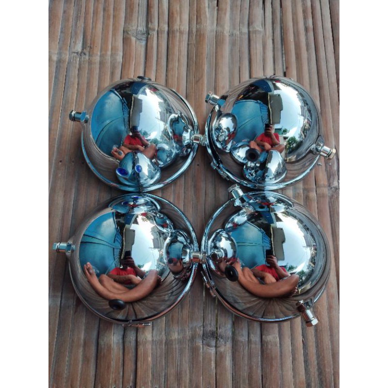 Batok lampu jute ori asli taiwan