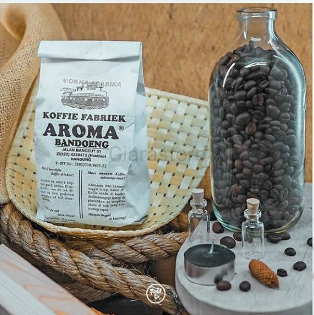 

KOPI AROMA ORIGINAL 500gr FRESH ROBUSTA MOKKA ARABIKA TORAJA