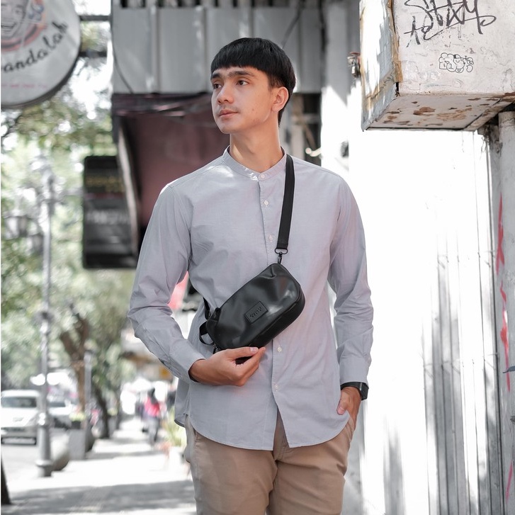 CULTURE BASIC | ALPHA SLING BAG