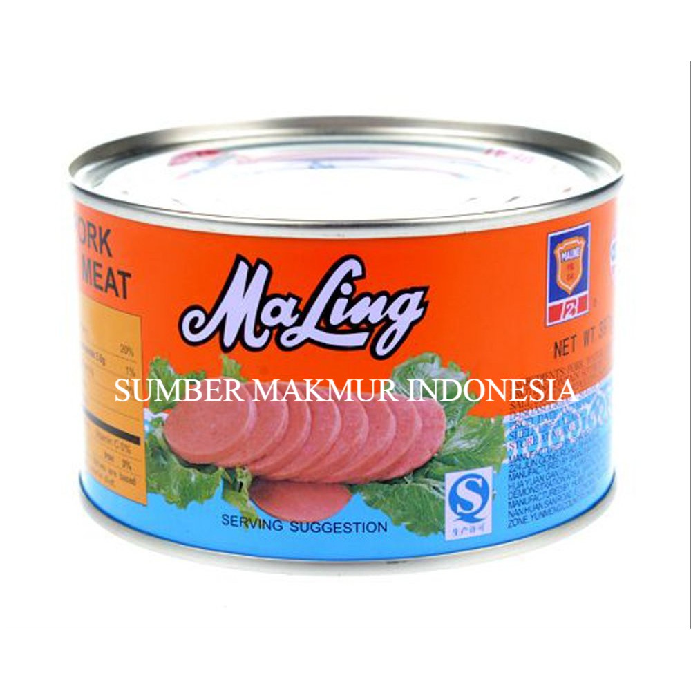 DAGING MALING HAM CAP TTS (PORK LUNCHEON MEAT) 397 GRAM- ECERAN