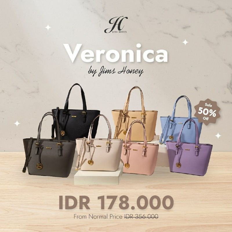 VERONICA BAG JIMS HONEY