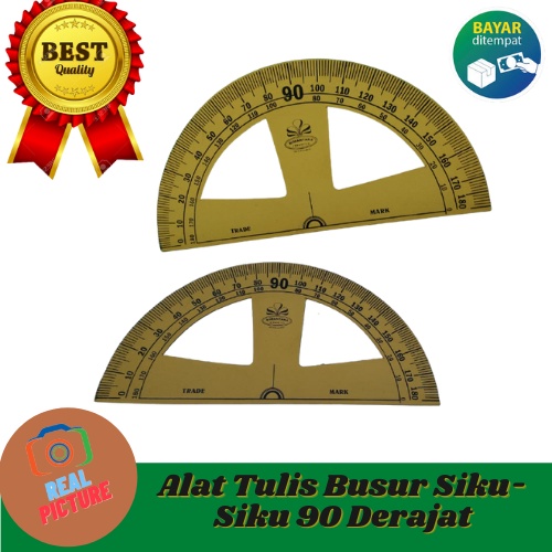 

Accessories Alat Tulis Sekolah Busur Siku-Siku Berkualitas