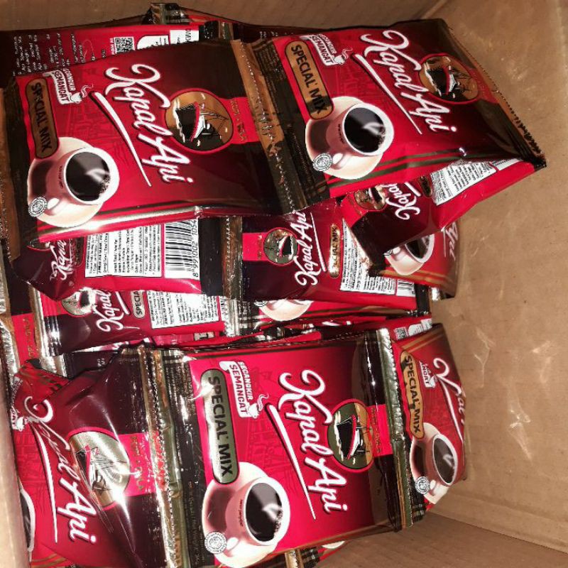 

Kapal Api Special Mix isi 10 Sachet @ 25gr/ Kopi Gula