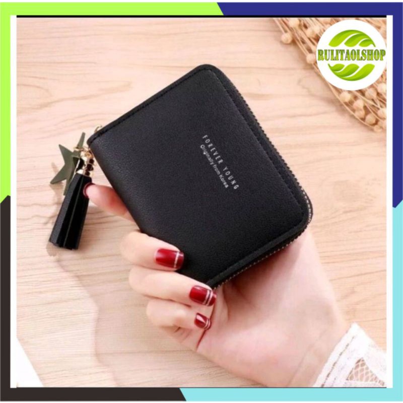 DOMPET WANITA - DOMPET KECIL WANITA BINTANG RESLETING KOREAN FASHION - DOMPET MINI TERBARU