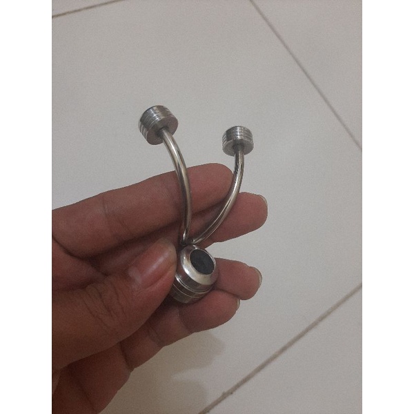 Gantungan barang hook stainless anti karat Nmax old Vario Beat dll Ketapel