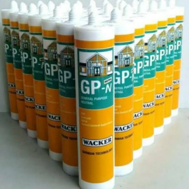 

Lem sealent GP Wacker netral/tidak asam