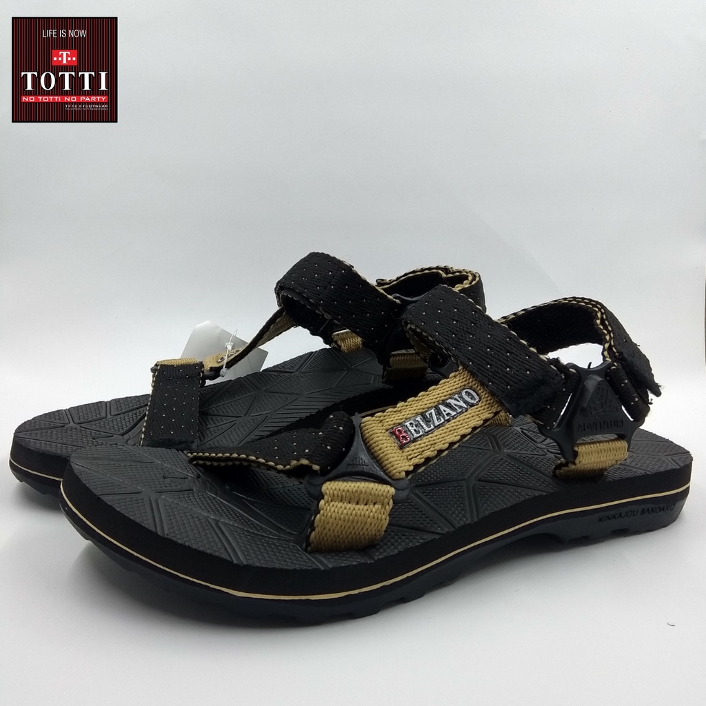 Sandal Gunung Hiking pria Wanita Bahan Sol Karet Mentah Sandal Outdoor