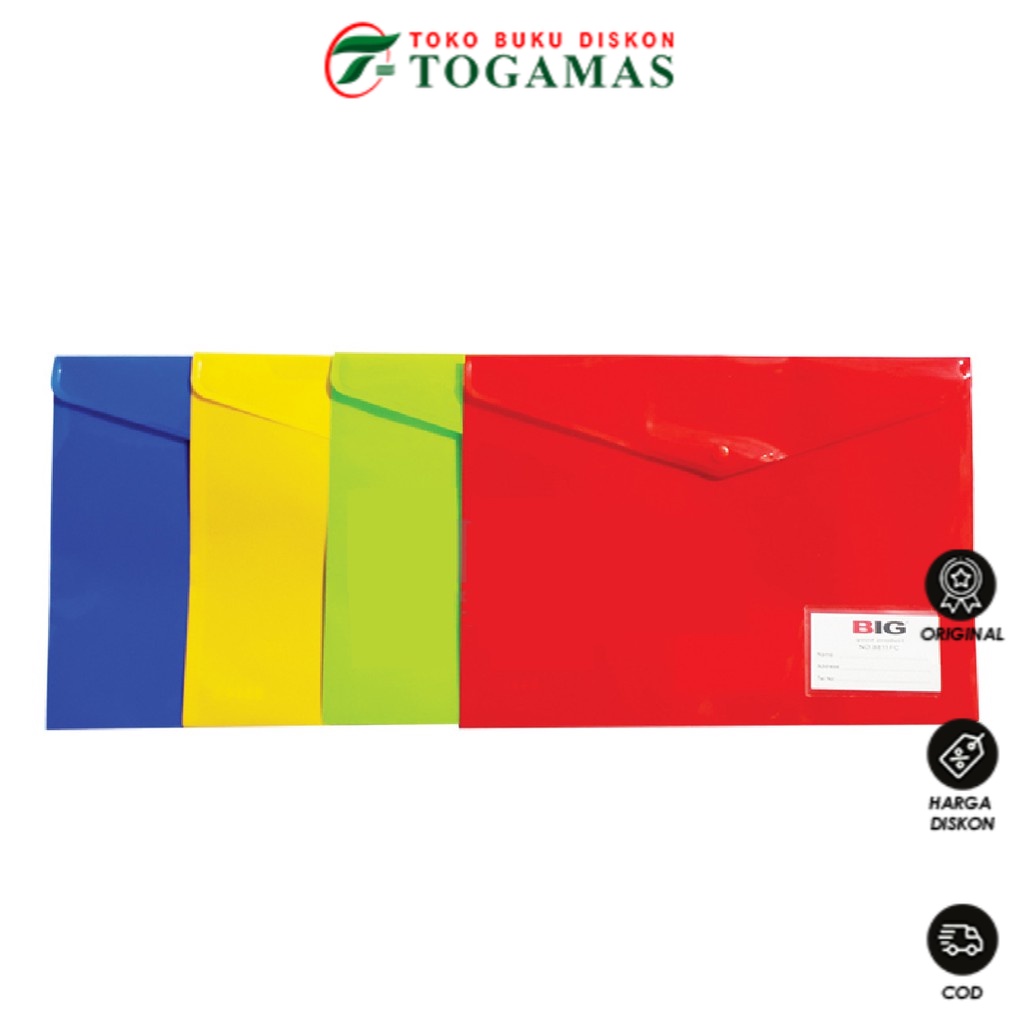 

TERMURAH !! MAP KANCING + NAMETAG 8811 BIG