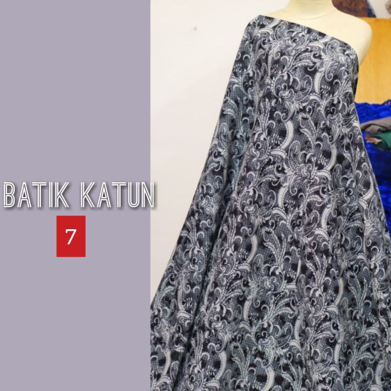 BATIK TERMURAH Harga per 1/2 meter