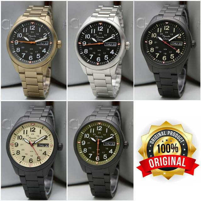SALE HARI INI  Ac 6539 Classic / Alexandre christie pria AC6539 Pria Simple  Original