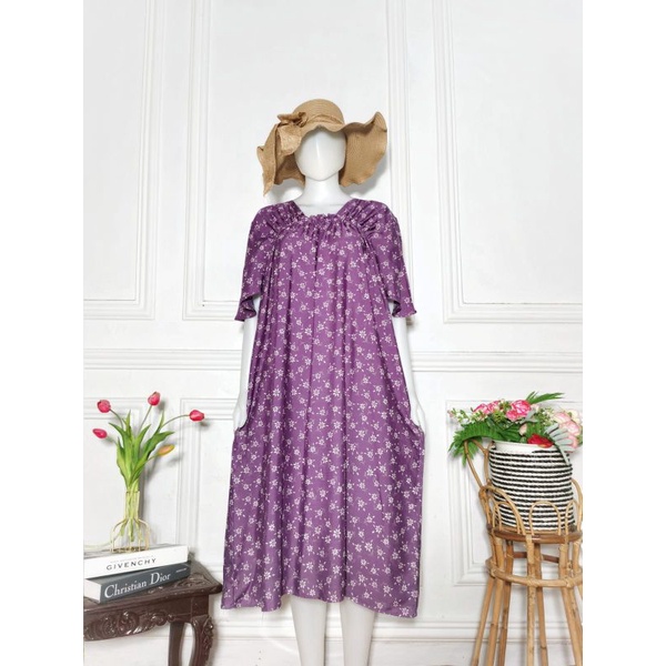 FELICIA HOMEDRESS / DASTER REMPEL DADA / Larossa official
