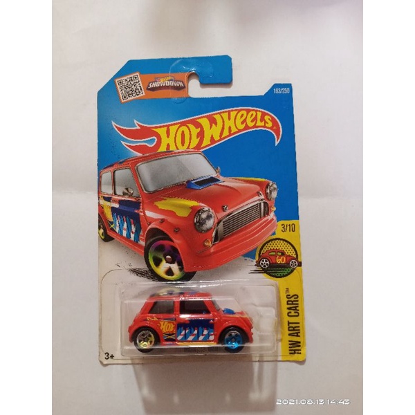 Morris Mini - Merah