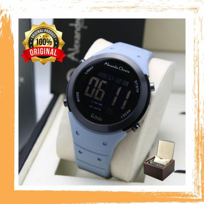 Jam Tangan Pria/Wanita UNISEX Alexandre Christie AC 9350/AC9350 Ori barang ada