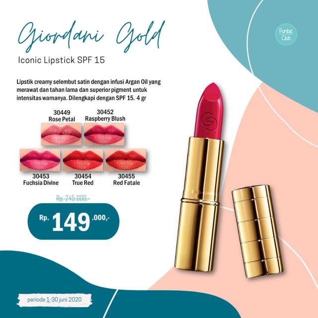 Lipstik Oriflame lipstik Oriflame bagus
