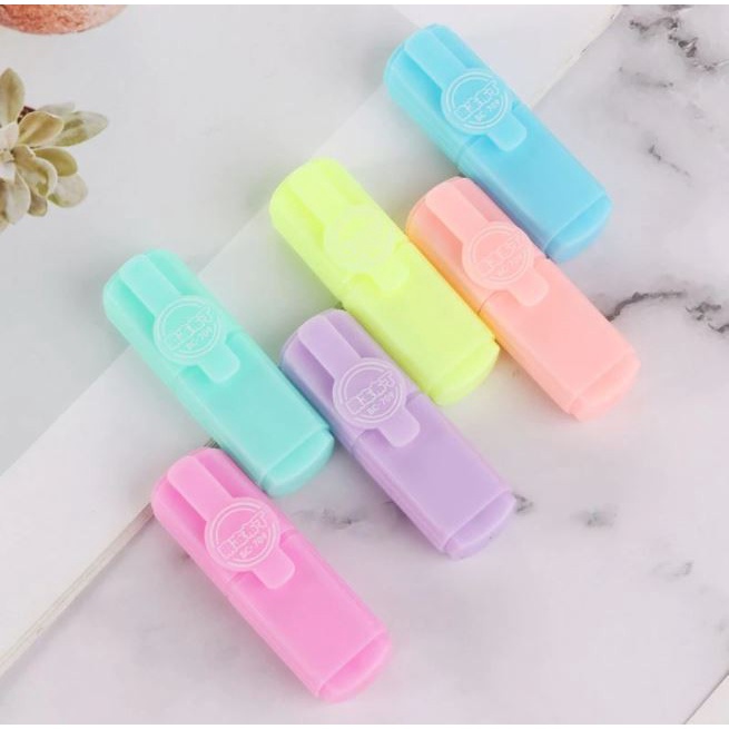 

Stabilo Mini 1 Set Isi 6 Warna Pastel