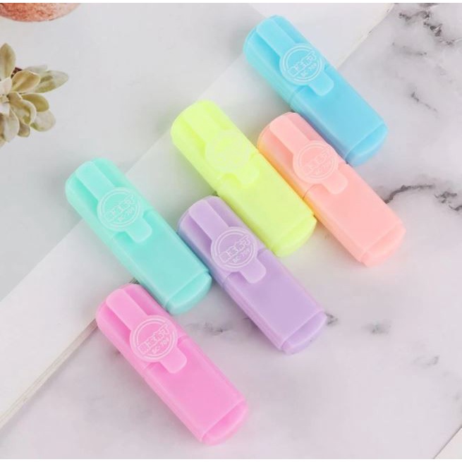 Stabilo Mini 1 Set Isi 6 Warna Pastel