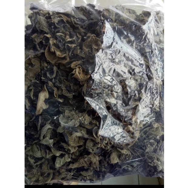 

Bokji / Jamur Kuping Cap Kapal 500 Gram