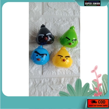 

RAUTAN PENCIL / PENSIL MURAH KARACKTER ANGRY BIRD LUCU