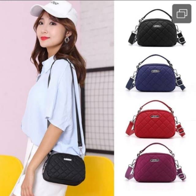 Tas wanita / tas selempang wanita impor - YUESITE terbaru