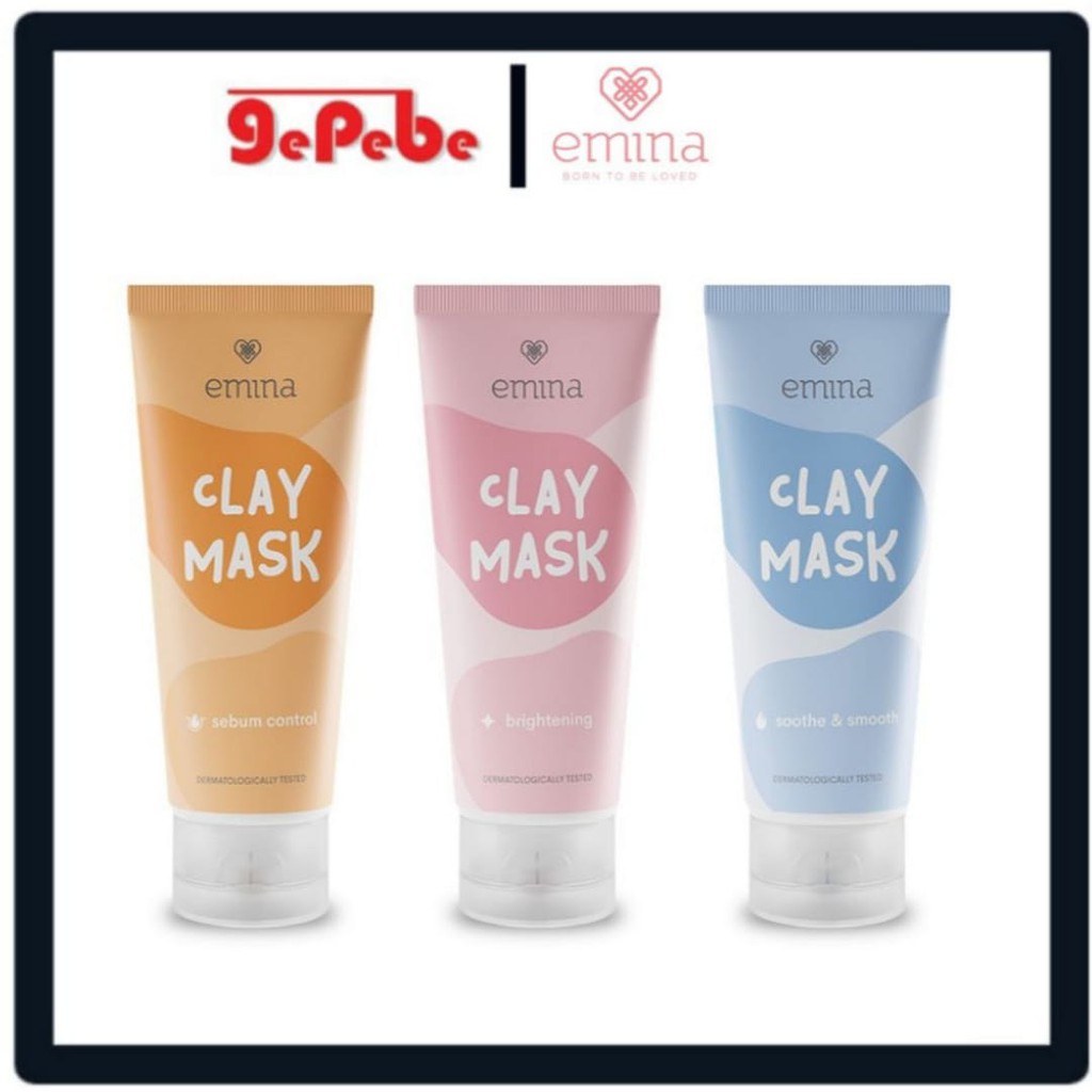 Emina Clay Mask 60ml